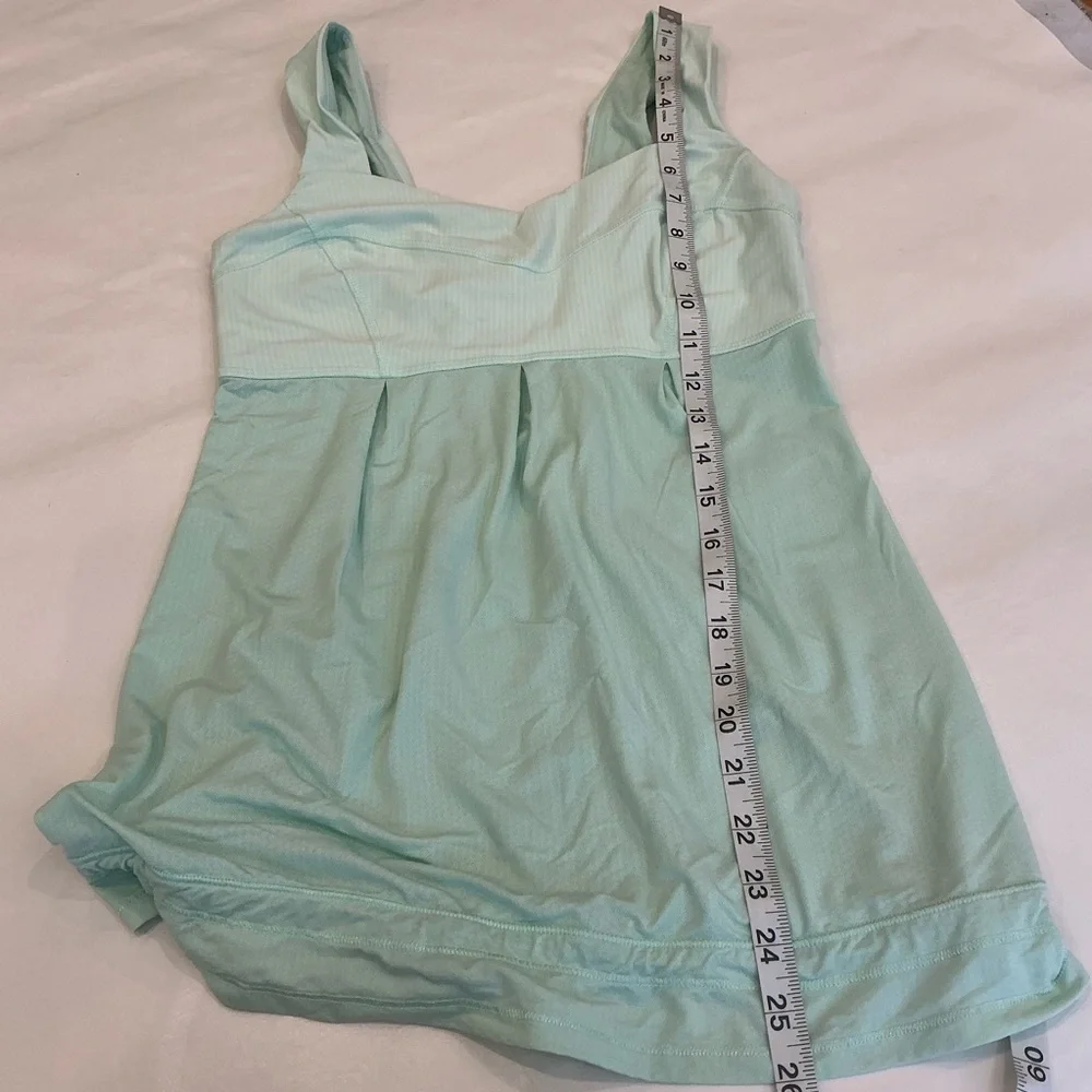 Lululemon Mint Green Tank Top